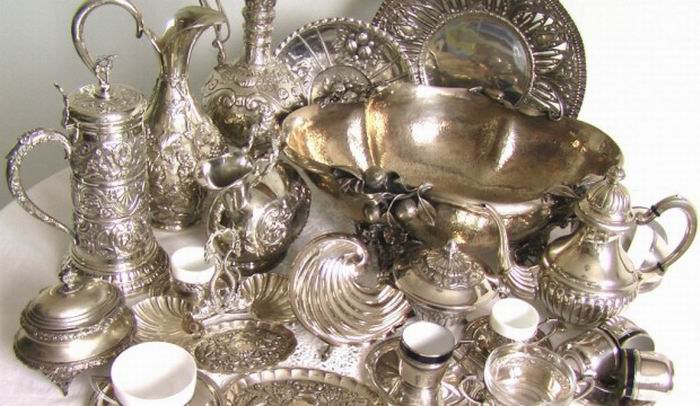 alt=Красивая и полезная посуда из столового серебра - создай свою коллекцию!