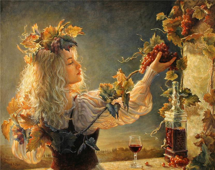 Канадская художница Helene Beland4 (700x551, 476Kb)