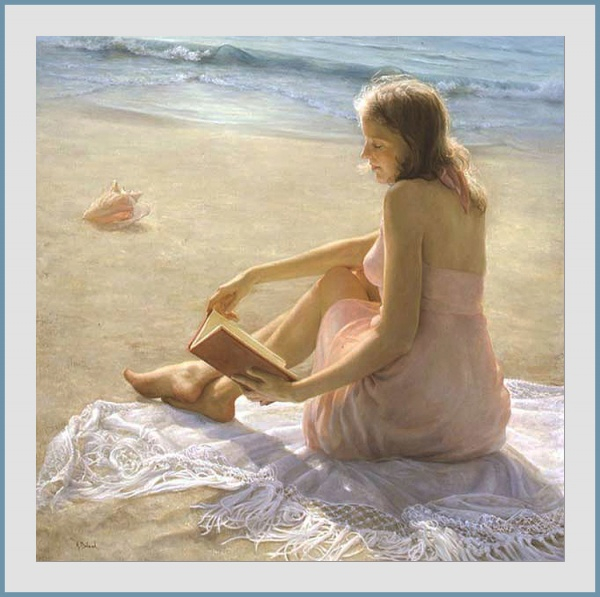 Канадская художница Helene Beland5 (600x597, 260Kb)