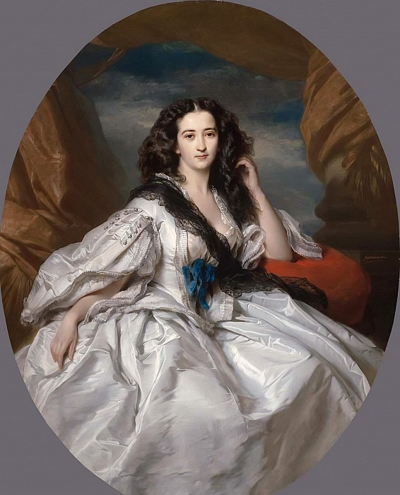 Франц Ксавер Винтерхальтер (Franz Xaver Winterhalter)13 (566x700, 269Kb)