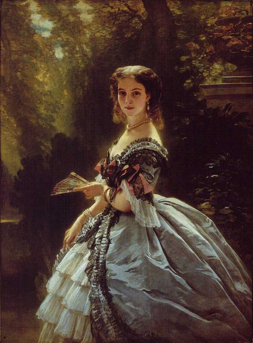 Франц Ксавер Винтерхальтер (Franz Xaver Winterhalter)14 (517x700, 342Kb)