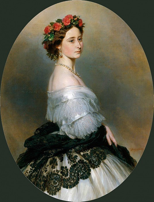 Франц Ксавер Винтерхальтер (Franz Xaver Winterhalter)18 (536x700, 324Kb)