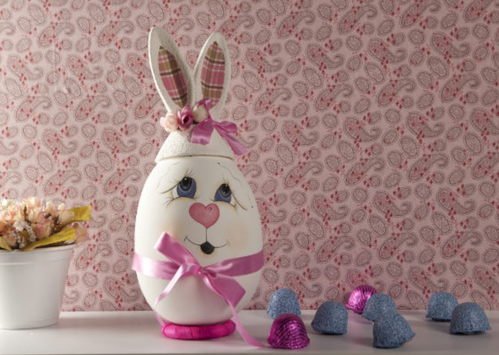 Пасхальные сувениры своими руками: яйцо и заяц