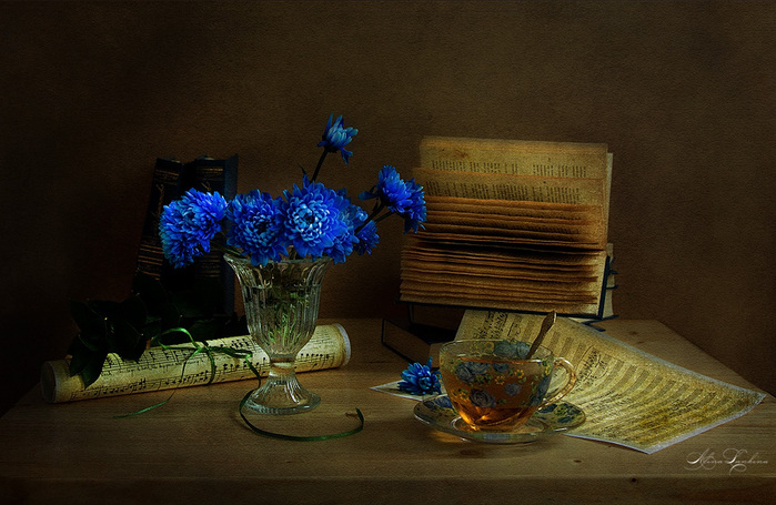 Цвет покоя Синие цветы 1819371 (700x455, 139Kb)