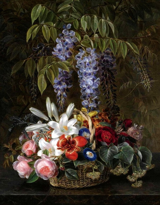 Johan Laurentz Jensen 1800-1856 - Danish painter - Tutt'Art@ (3) (547x700, 157Kb)