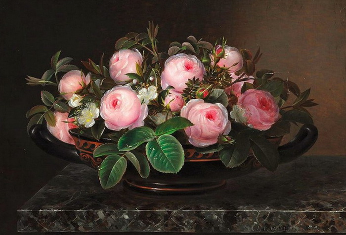 Johan Laurentz Jensen 1800-1856 - Danish painter - Tutt'Art@ (9) (700x476, 110Kb)