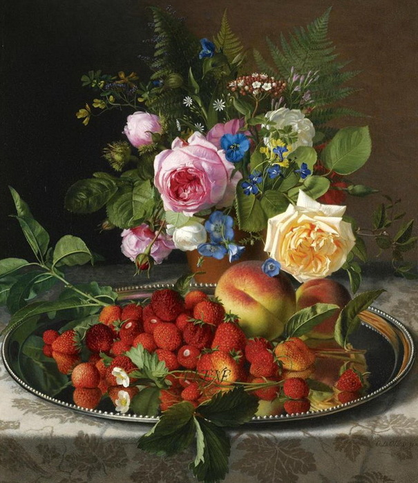 Johan Laurentz Jensen 1800-1856 - Danish painter - Tutt'Art@ (16) (605x700, 150Kb)
