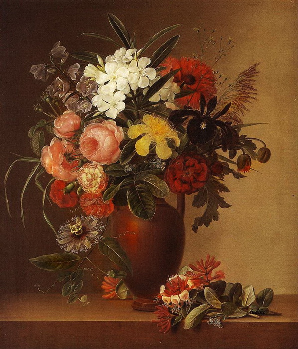 Johan Laurentz Jensen 1800-1856 - Danish painter - Tutt'Art@ (18) (598x700, 174Kb)