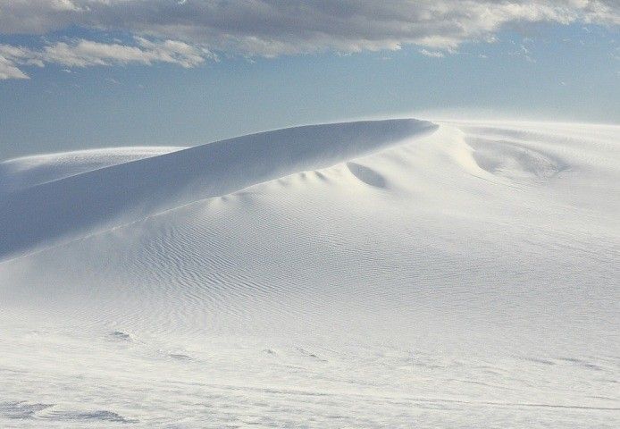 Необычная пустыня Белых Песков (фото) - фото 5