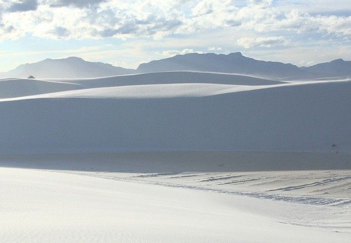Необычная пустыня Белых Песков (фото) - фото 6