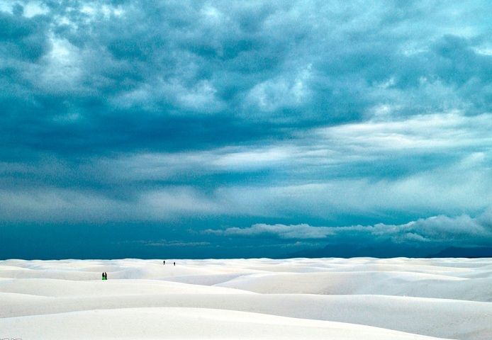 Необычная пустыня Белых Песков (фото) - фото 10