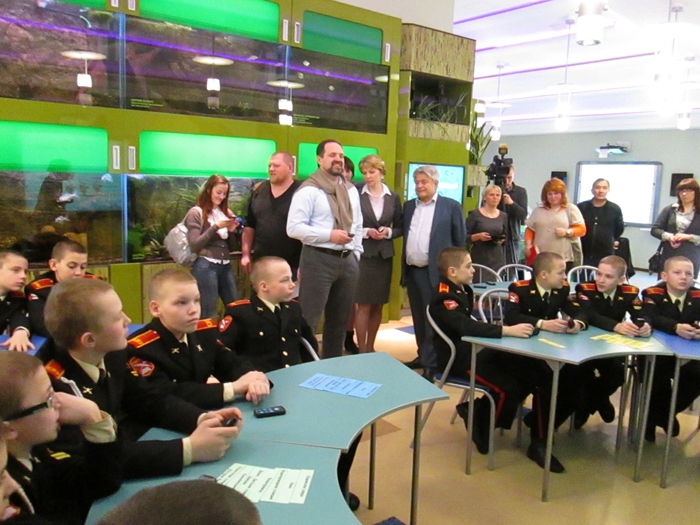 Сергей Донской посетил Детский экологический центр петербургского Водоканала - фото 18