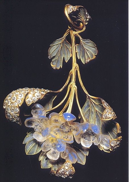 Изысканная красота эпохи арт-деко. Ювелирные изделия от Rene Lalique (1860 - 1945)