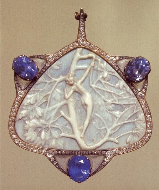 Изысканная красота эпохи арт-деко. Ювелирные изделия от Rene Lalique (1860 - 1945)