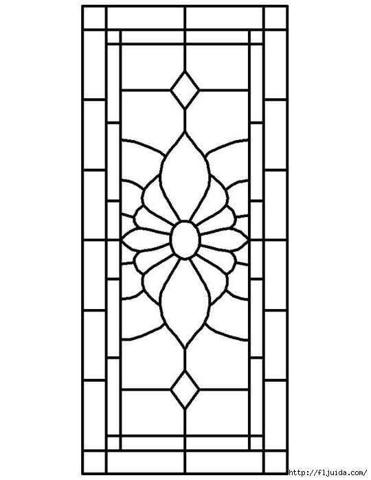 glass pattern 070 (540x700, 78Kb)