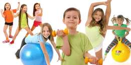 фитнес для детей