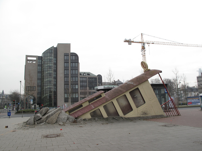 Самый крутой вход в метро в мире. Фотографии