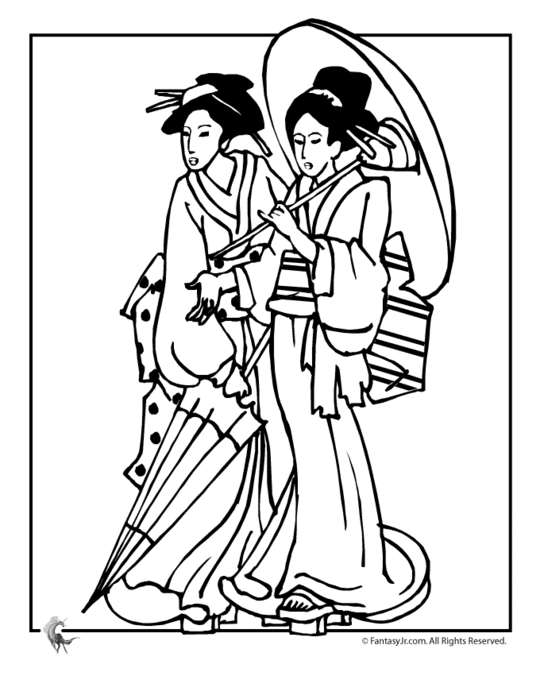 geisha-princess-coloring-2 (540x700, 60Kb)