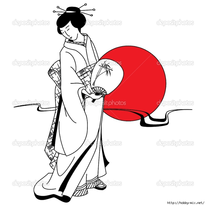 depositphotos_12057124-Vector-of-traditional-Japanese-Geisha (700x700, 151Kb)