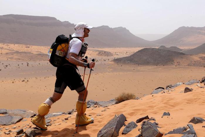 В Сахаре проходит Marathon des Sables