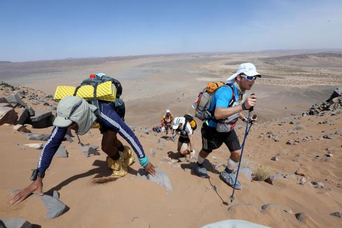 В Сахаре проходит Marathon des Sables