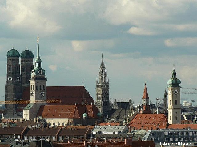 Незабываемая красота Мюнхена (640x480, 154Kb)