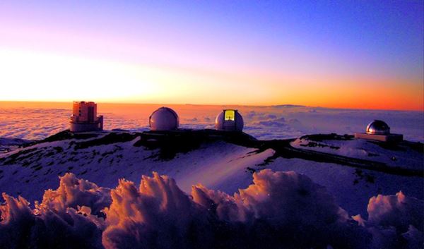 Самый большой в мире телескоп на
Гавайях. Фотографии