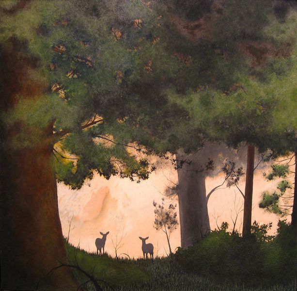 Духи леса от художника Scott Belcastro 2 (613x600, 66Kb)