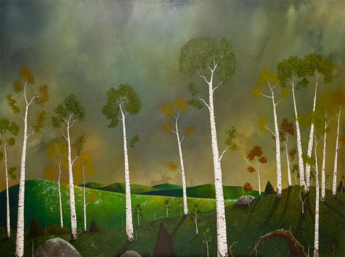 Духи леса от художника Scott Belcastro 18 (700x521, 52Kb)
