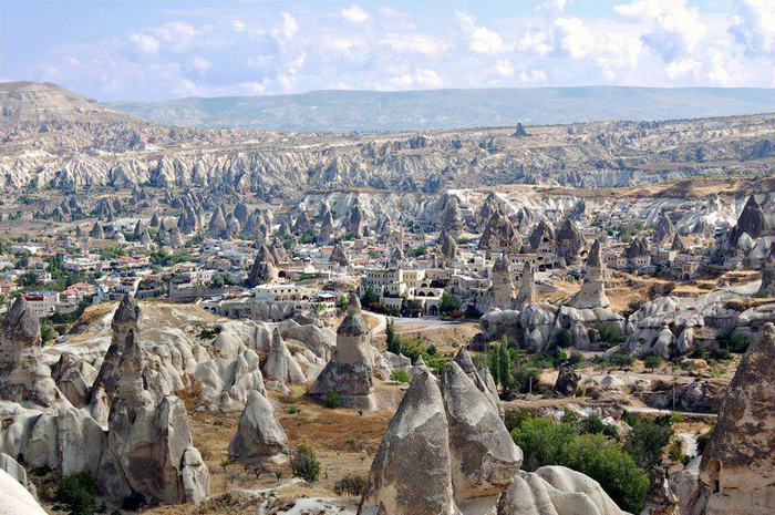 Каппадо́кия (Cappadocia), Турция (700x465, 93Kb)