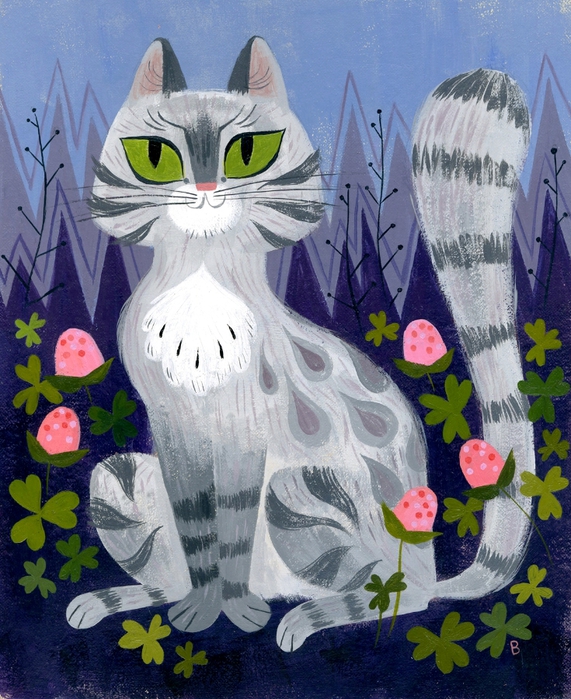 grey tabby (571x700, 351Kb)