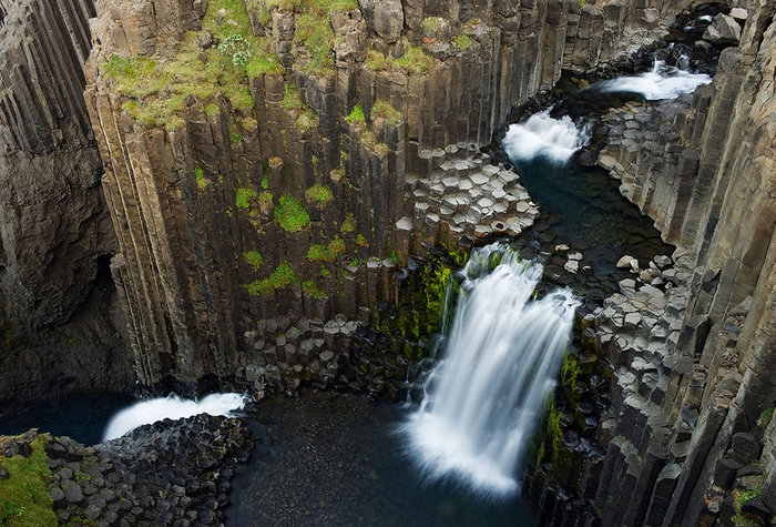 водопады исландии фото 8 (700x475, 130Kb)