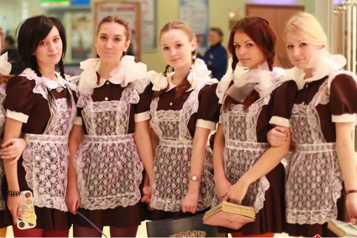 форма одноклассниц - самая красивая женская одежда, которую я видел в форма одноклассниц - самая красивая женская одежда, которую я видел в