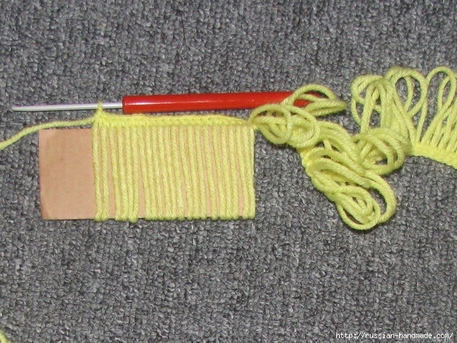 Вязание на линейке. Модный шарф для девушки (3) (655x491, 323Kb)