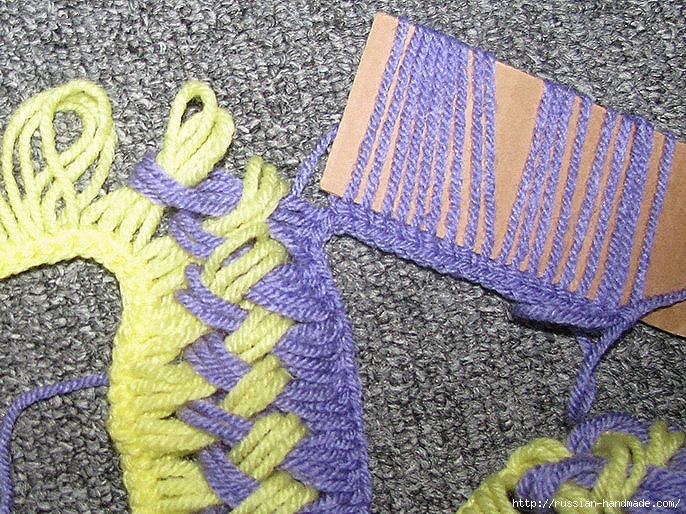 Вязание на линейке. Модный шарф для девушки (5) (686x514, 390Kb)