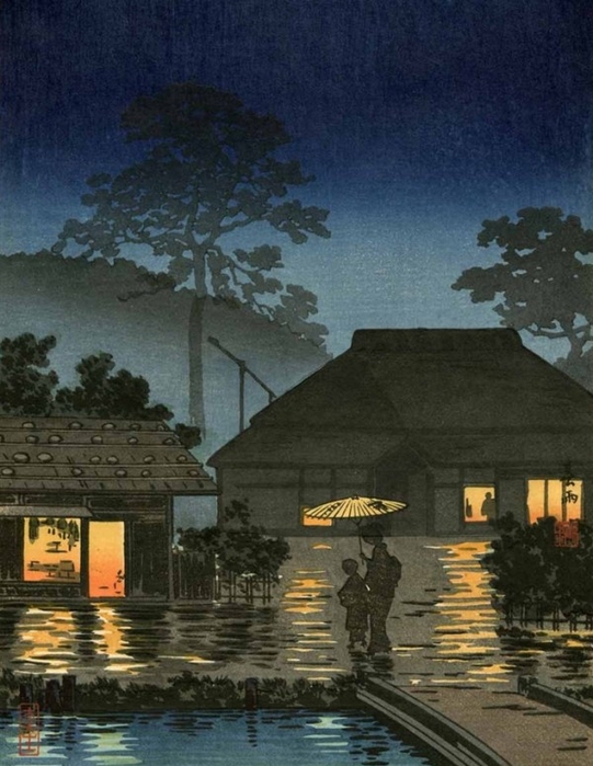 Tsuchiya Koitsu.  , 1930 (541x700, 260Kb)