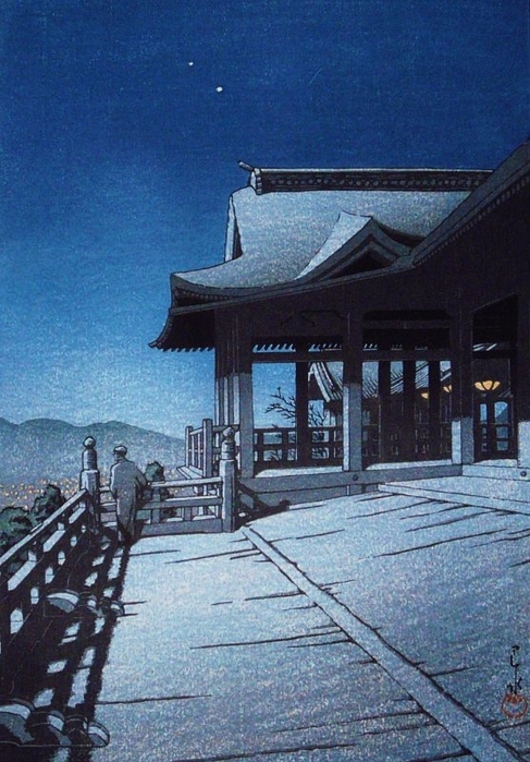 Hasui Kawase.    , , 1933 (487x700, 284Kb)