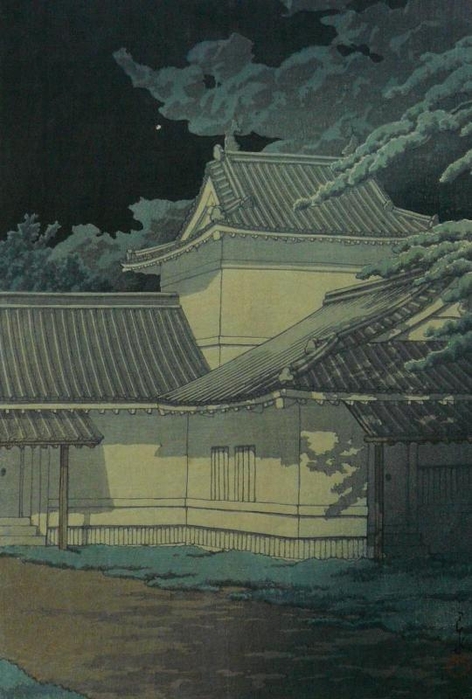 Hasui Kawase.  A, , 1933 (472x700, 221Kb)