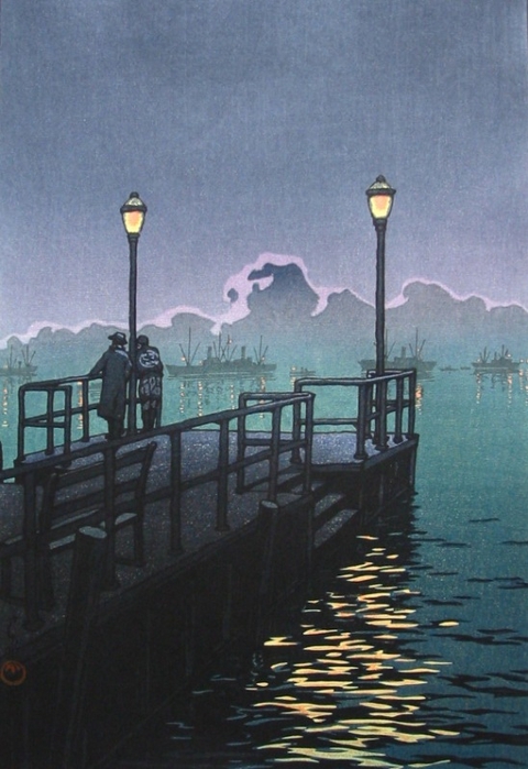 Hasui Kawase.   ,  , 1933 (480x700, 226Kb)