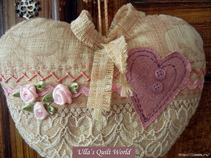 04 Quilted hearts by Ulla's Quilt World DSCN7709 (700x525, 382Kb)