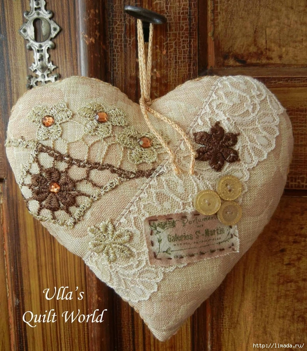 10 Quilted hearts by Ulla's Quilt World DSCN7715 (612x700, 423Kb)