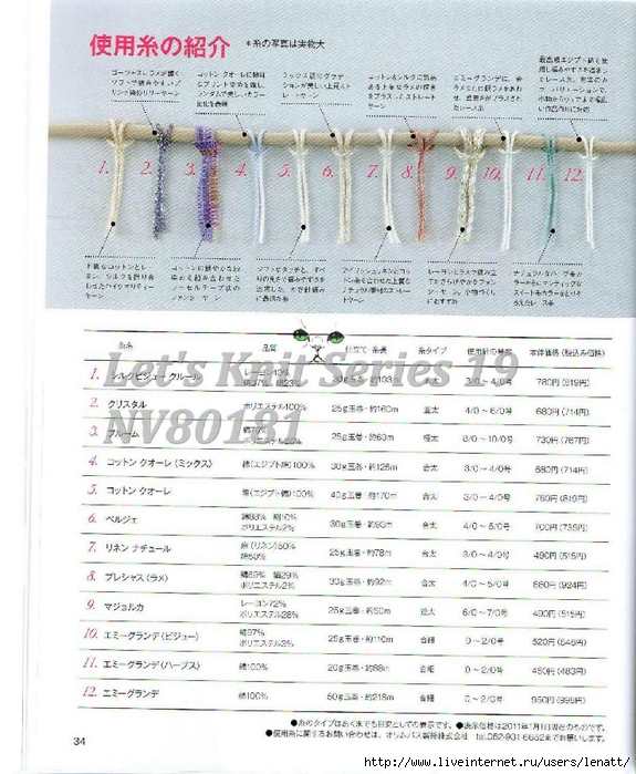 Let's Knit Series 19 NV80181133 (575x700, 337Kb)