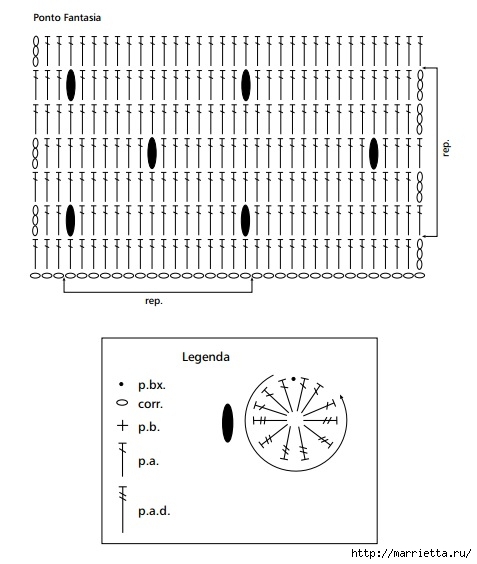 Вязание крючком. Идеи для дома со схемами (23) (477x564, 114Kb)