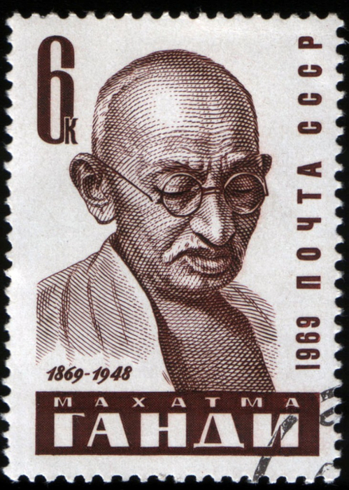 USSR_stamp_M.Gandi_1969_6k (499x700, 438Kb)