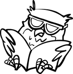  Owl-Reading (692x700, 171Kb)