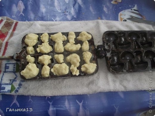 Сладкие шоколадные грибочки. Рецепт (6) (520x390, 110Kb)