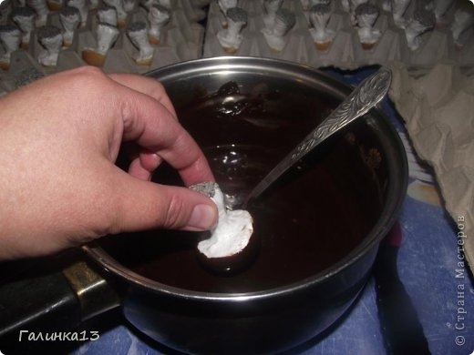 Сладкие шоколадные грибочки. Рецепт (14) (520x390, 87Kb)
