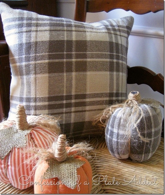 Текстильные тыквы и подушка с аппликацией для осеннего декора (7) (579x686, 317Kb)