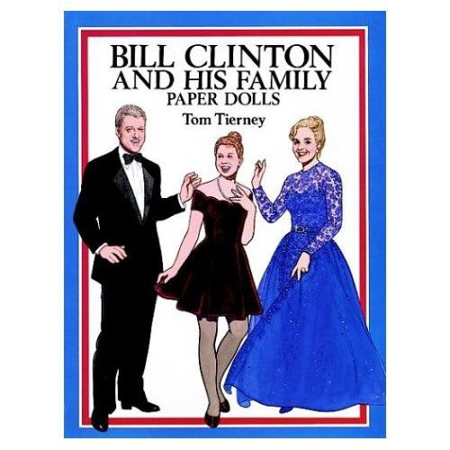 BILL CLINTON and his Family 01 (500x500, 175Kb)