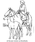 Превью 017-animal-page-horse-for-kid (571x700, 73Kb)